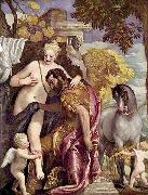 Paolo Veronese Mars und Venus Germany oil painting artist